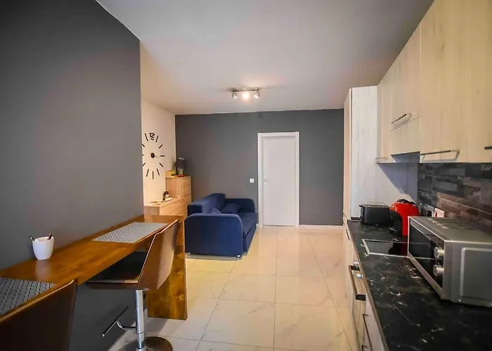 Stylish 1 Bedroom Apartment In Central Msida C11A